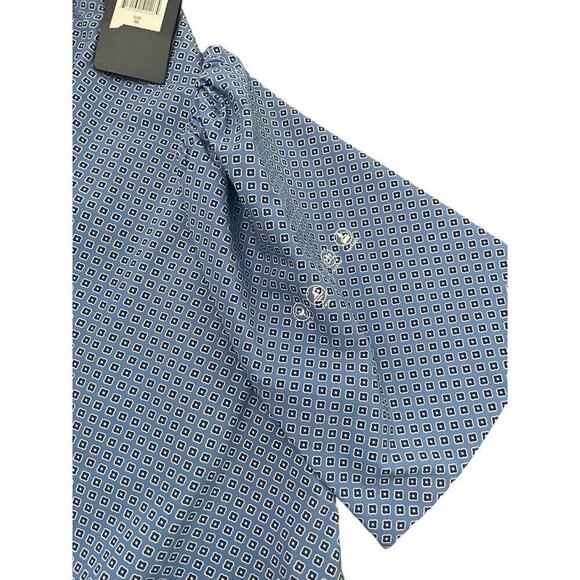 POLO GOLF Ralph Lauren Shorts Links To Beach Trunks Men Stretch Blue NWT $128.00 - Picture 7 of 8